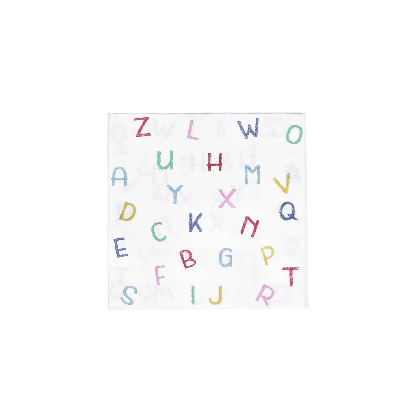 Back To School Alphabet Napkins-Favorite Little Things Co