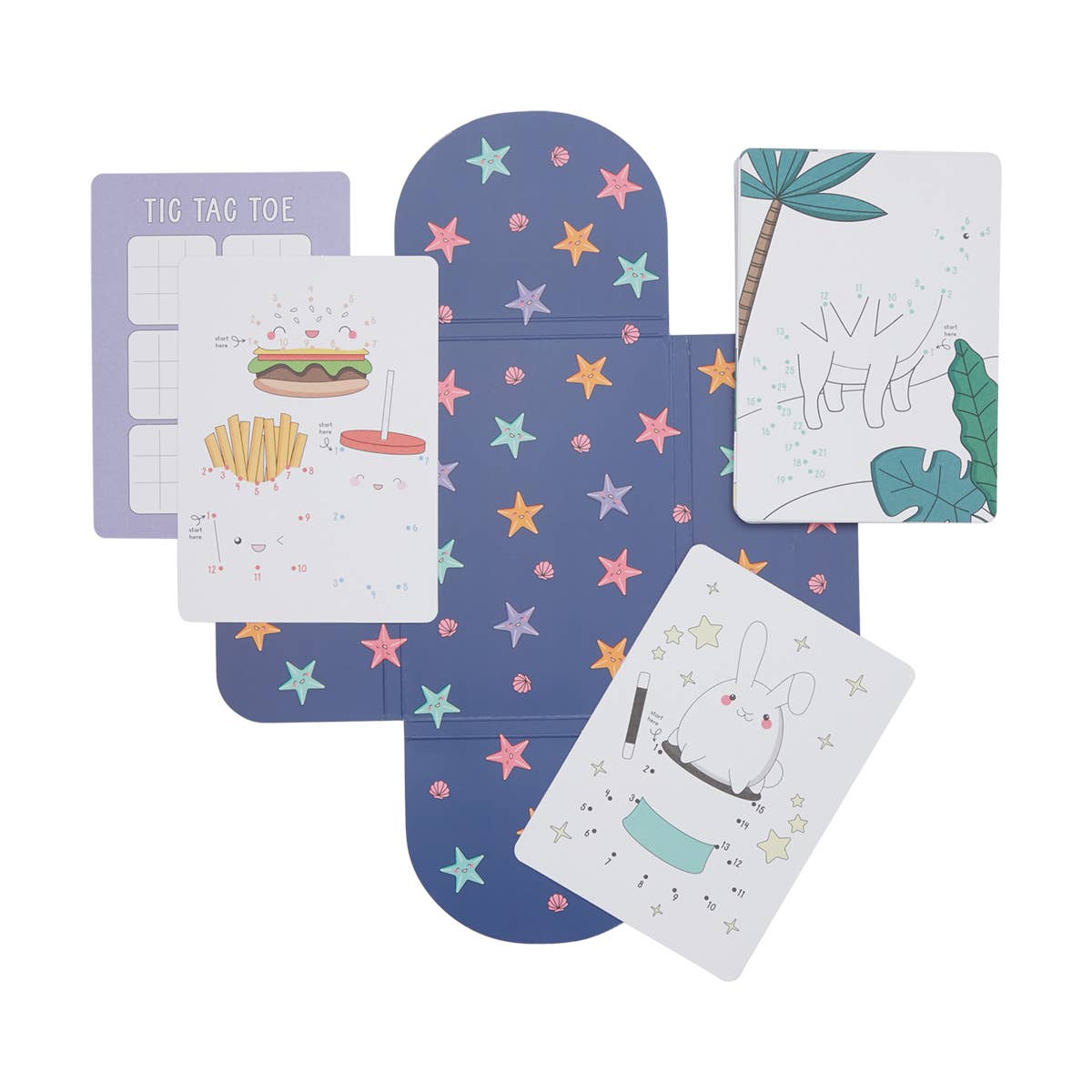 Connect the Dots Activity Cards - Favorite Little Things Co
