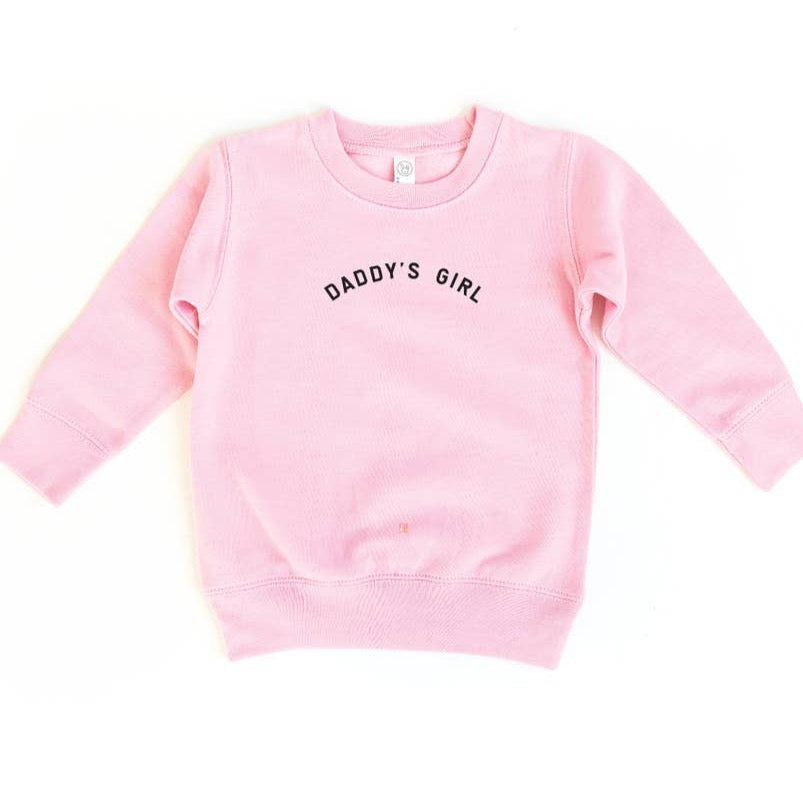 Daddy's sales girl sweatshirt