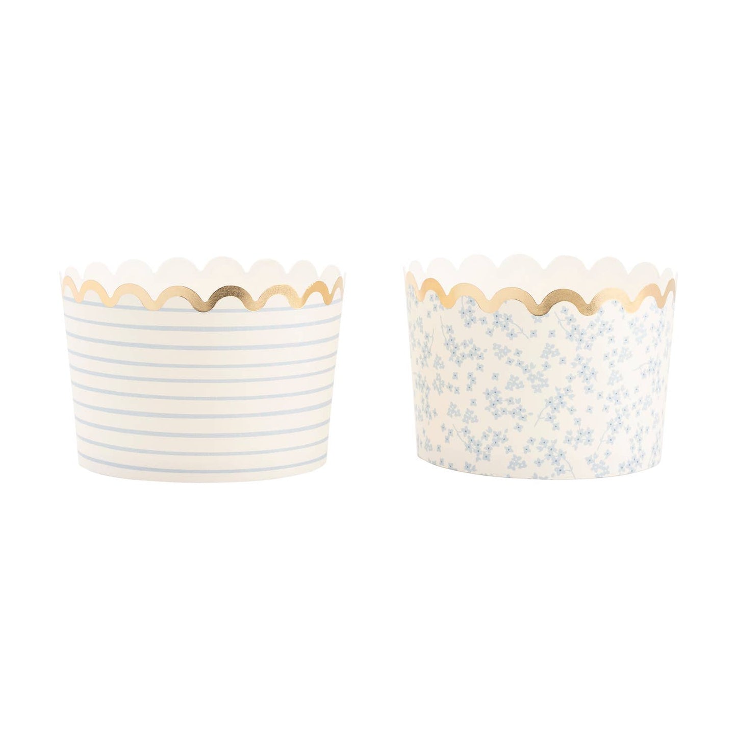 Jumbo Gold Foil Baby Blue (40ct)