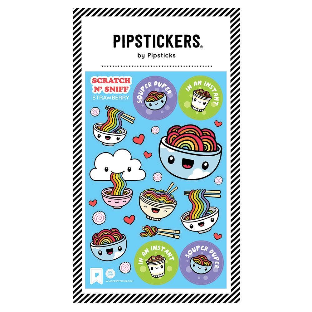 Instant Happiness Scratch 'N Sniff Stickers