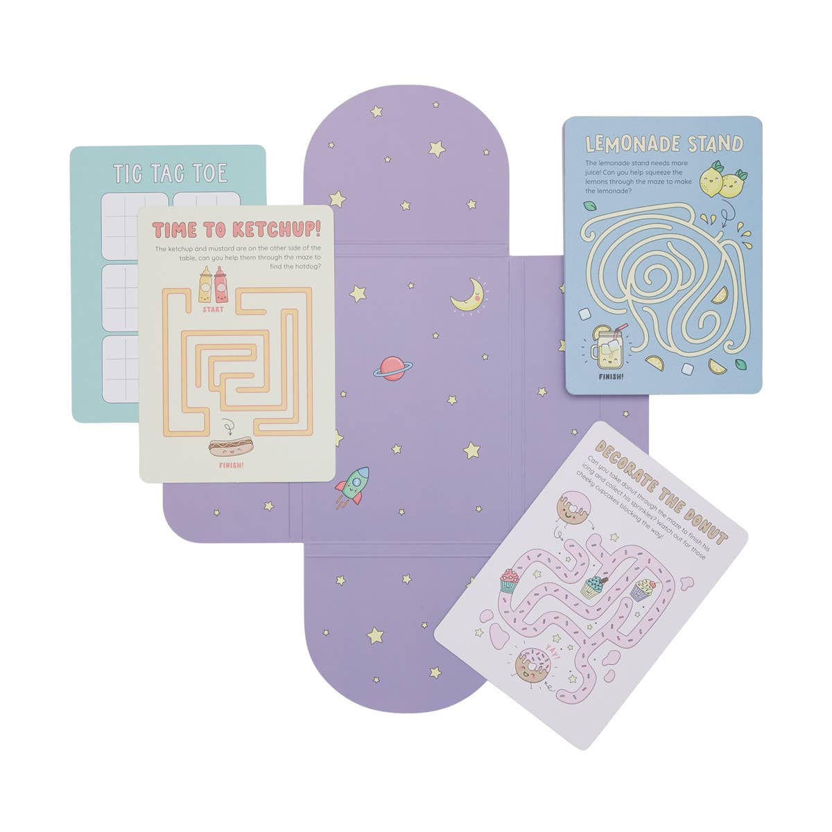 Mini Mazes Paper Games