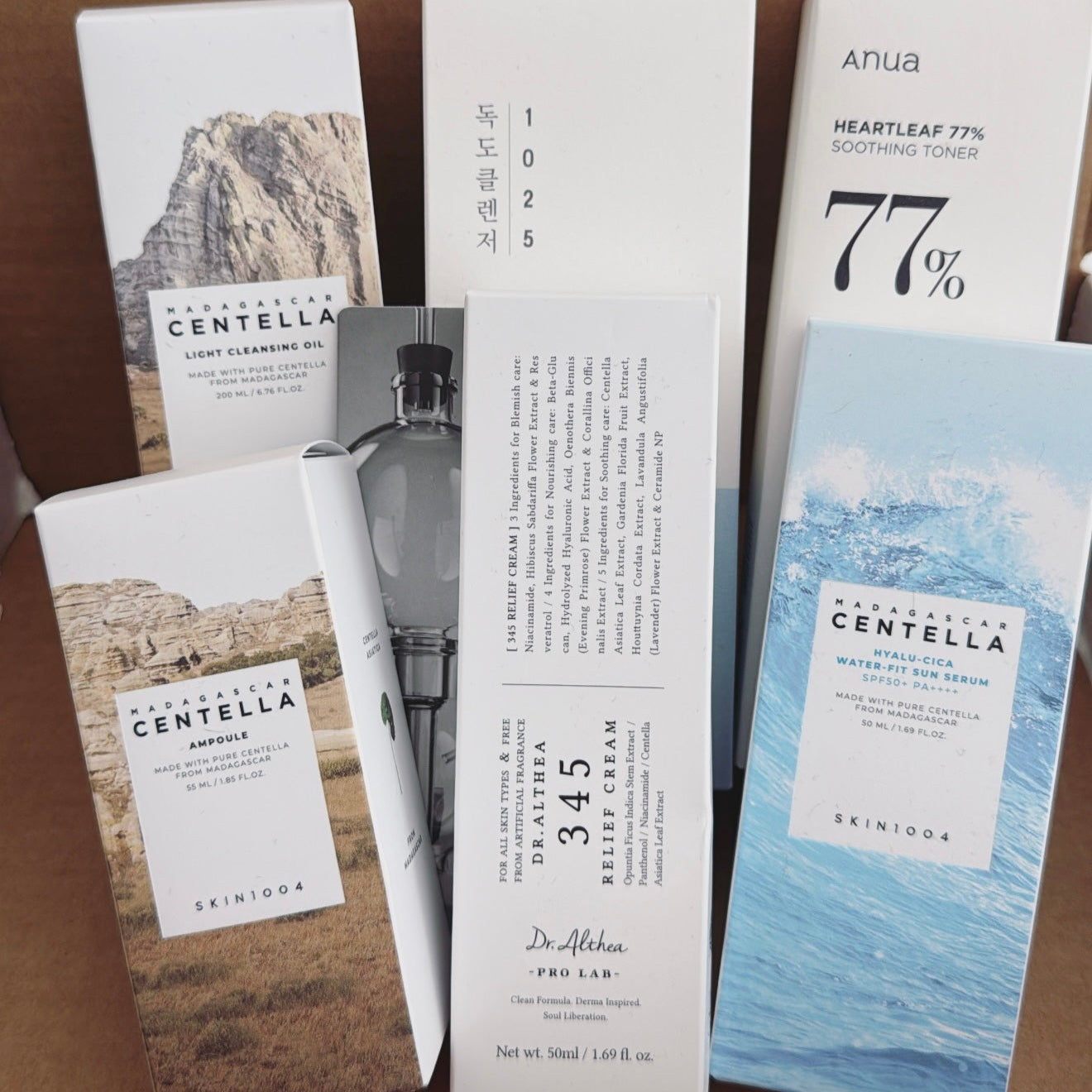 Basic Simple Korean Skincare Starter Box Normal Skin