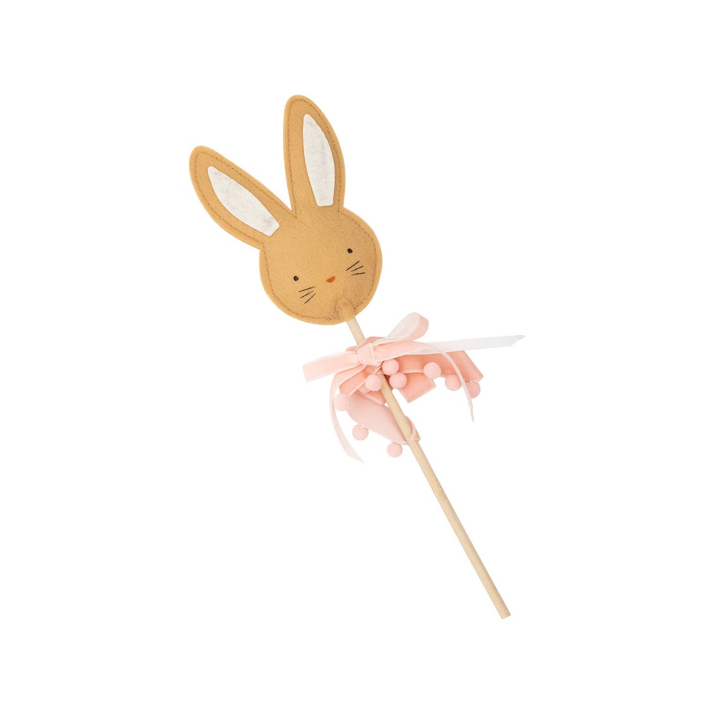 Felt Rabbit Wand