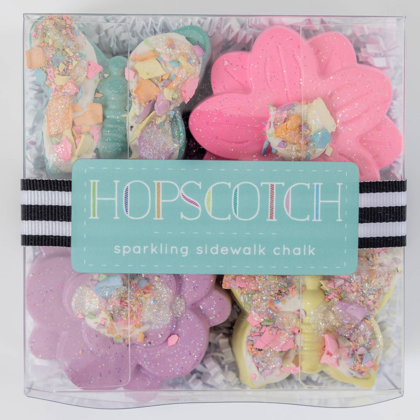 Sweet Spring Sparkling Sidewalk Chalk