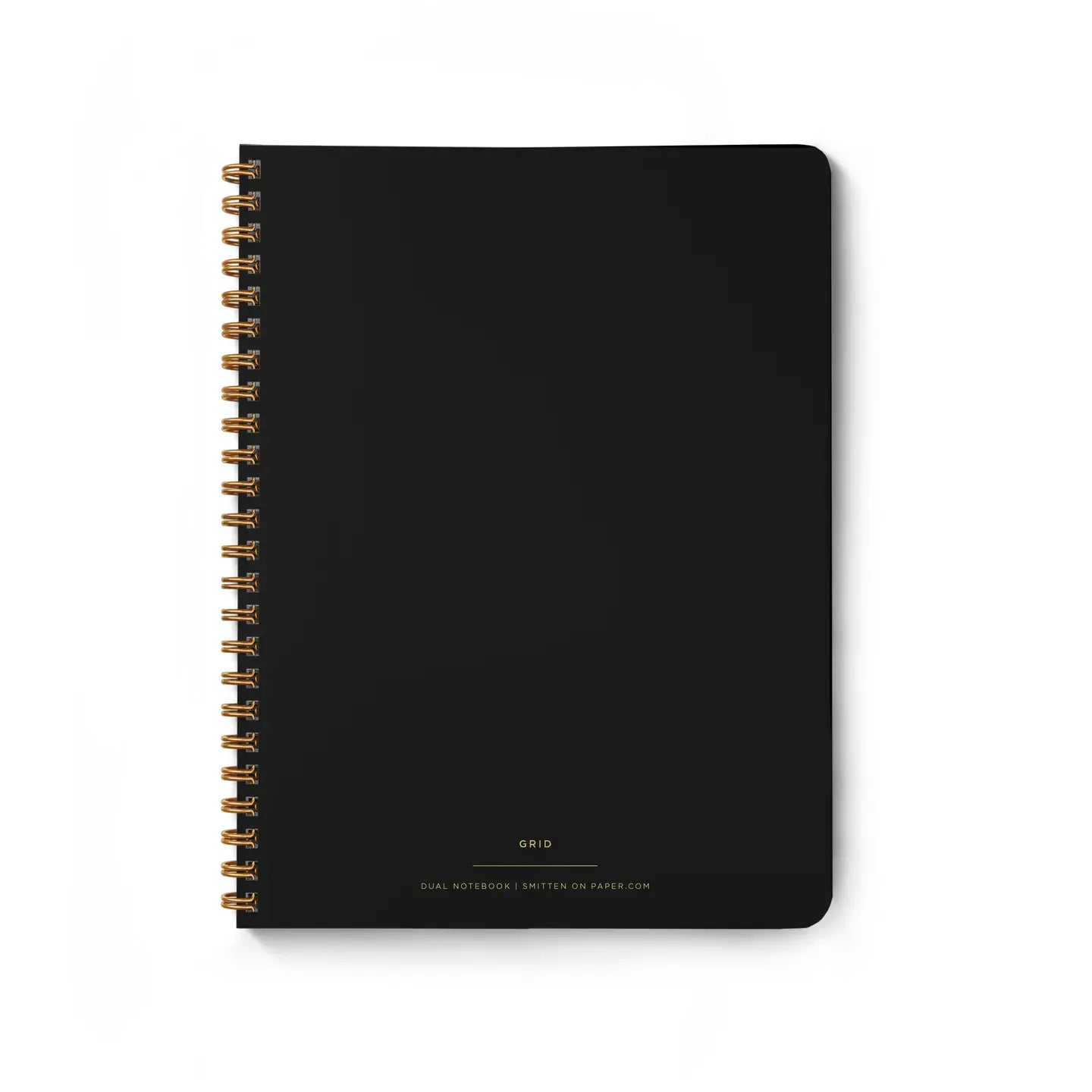 Dual Reversible Notebook Black