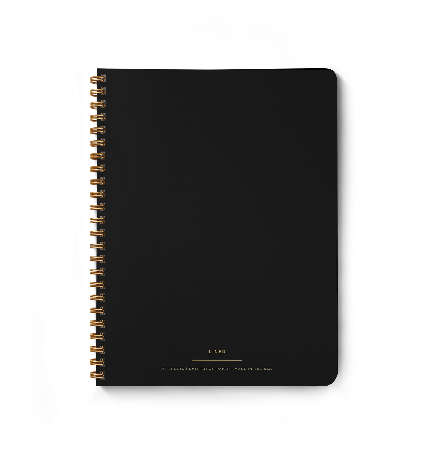 Dual Reversible Notebook Black
