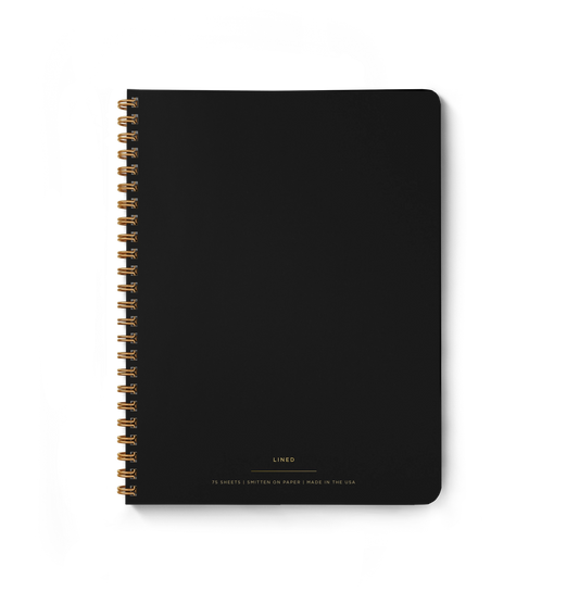 Dual Reversible Notebook Black