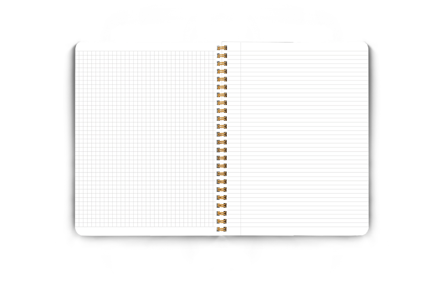 Dual Reversible Notebook Black