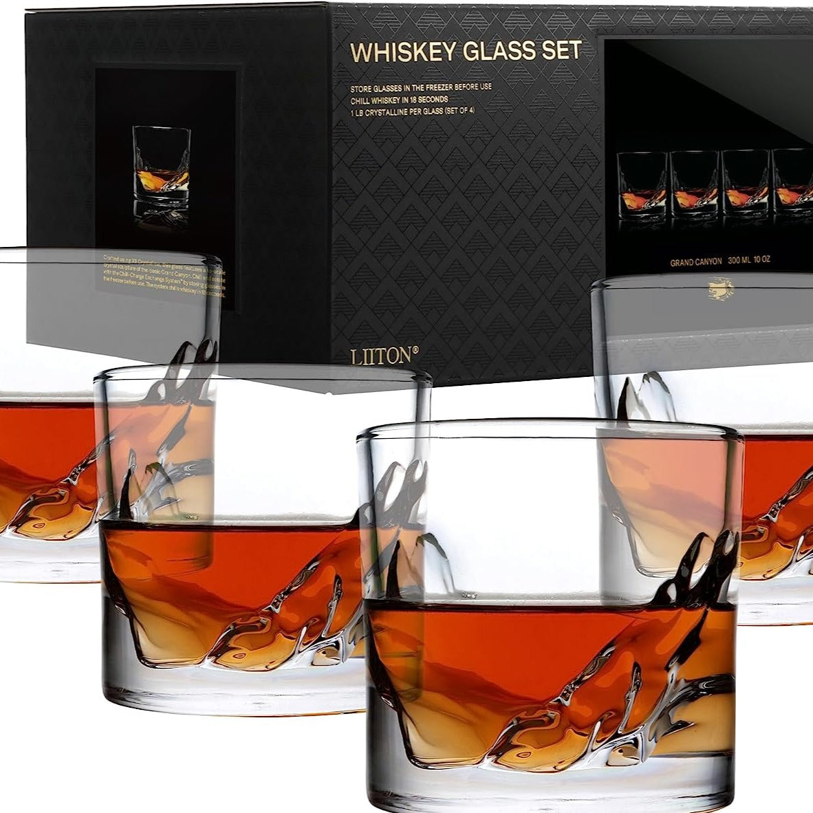 Whisky & Spirits Glass - Titanium Edition