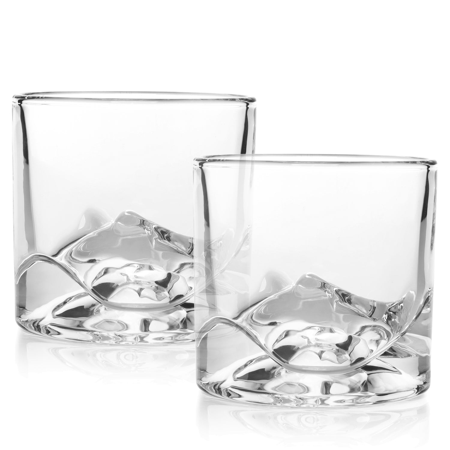 LIITON scenic Whiskey Glasses - Set of 2 - Denali