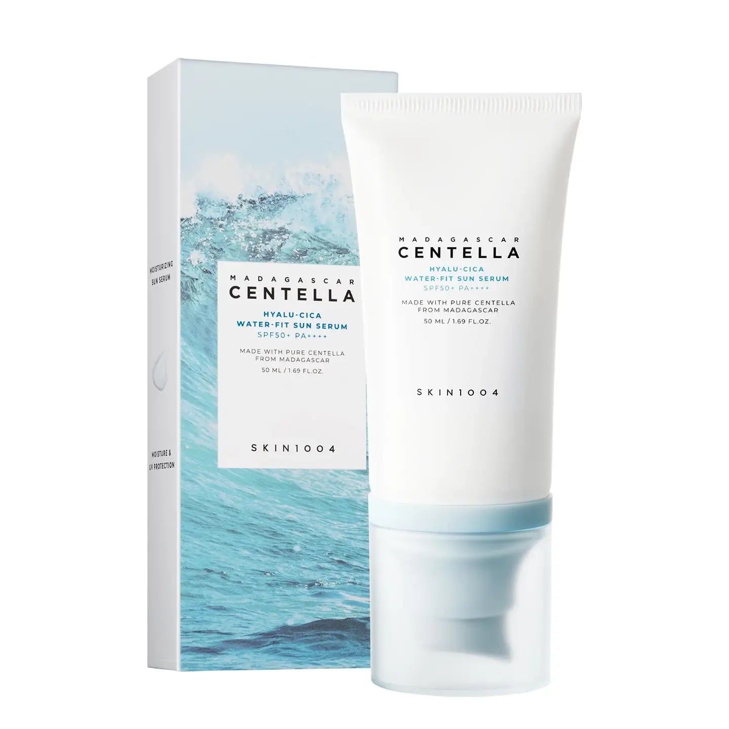 Skin1004 Madagascar Centella Hyalu-Cica Water-Fit Sun Serum