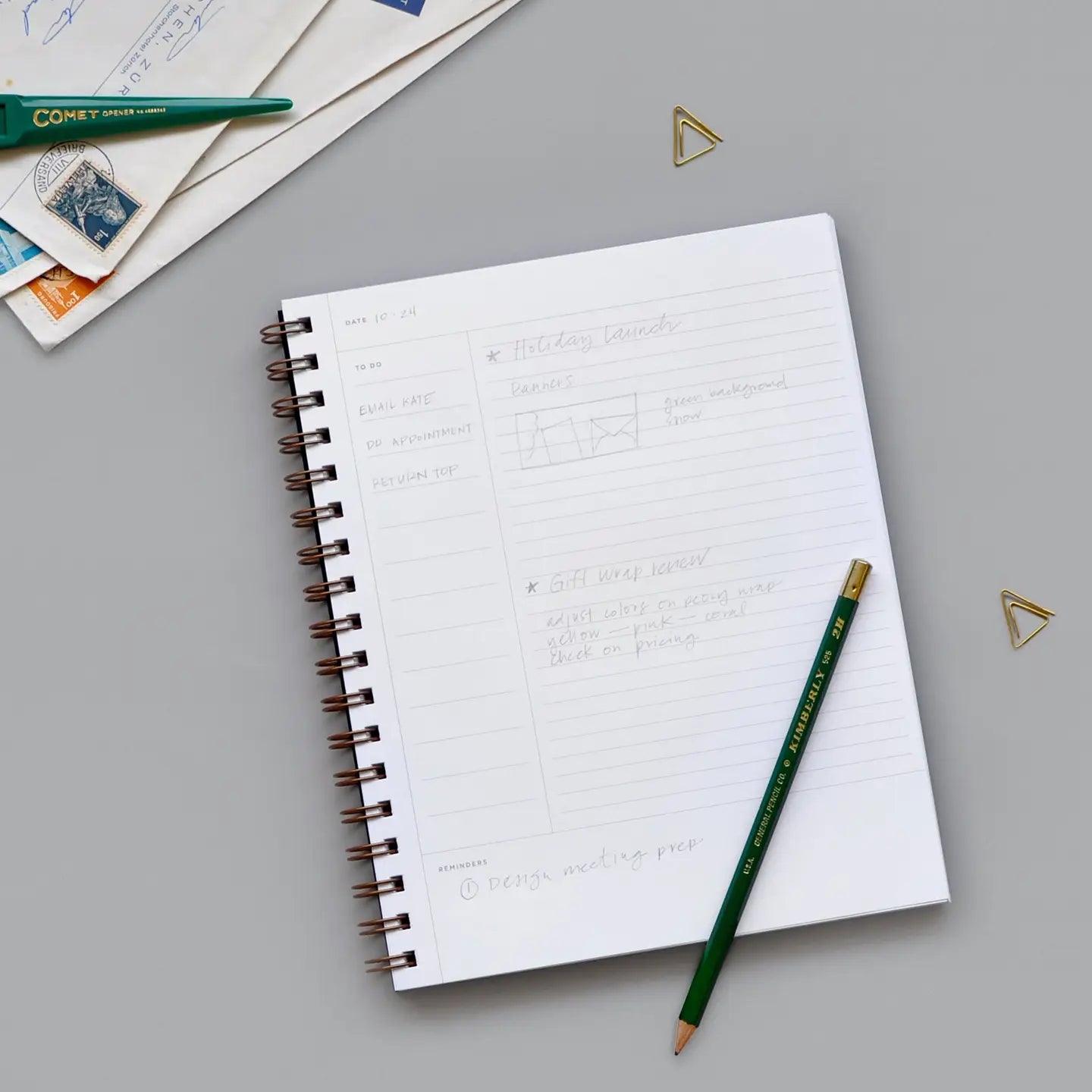 Black Workbook Notebook