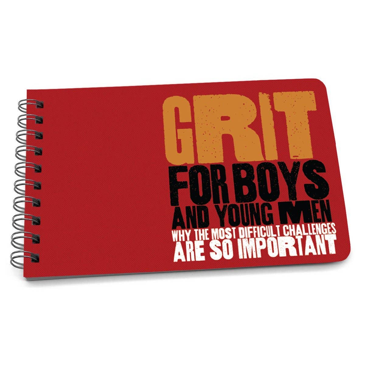 Grit For Boys & Young Men - A Book To Empower and Motivate - Favorite Little Things Co