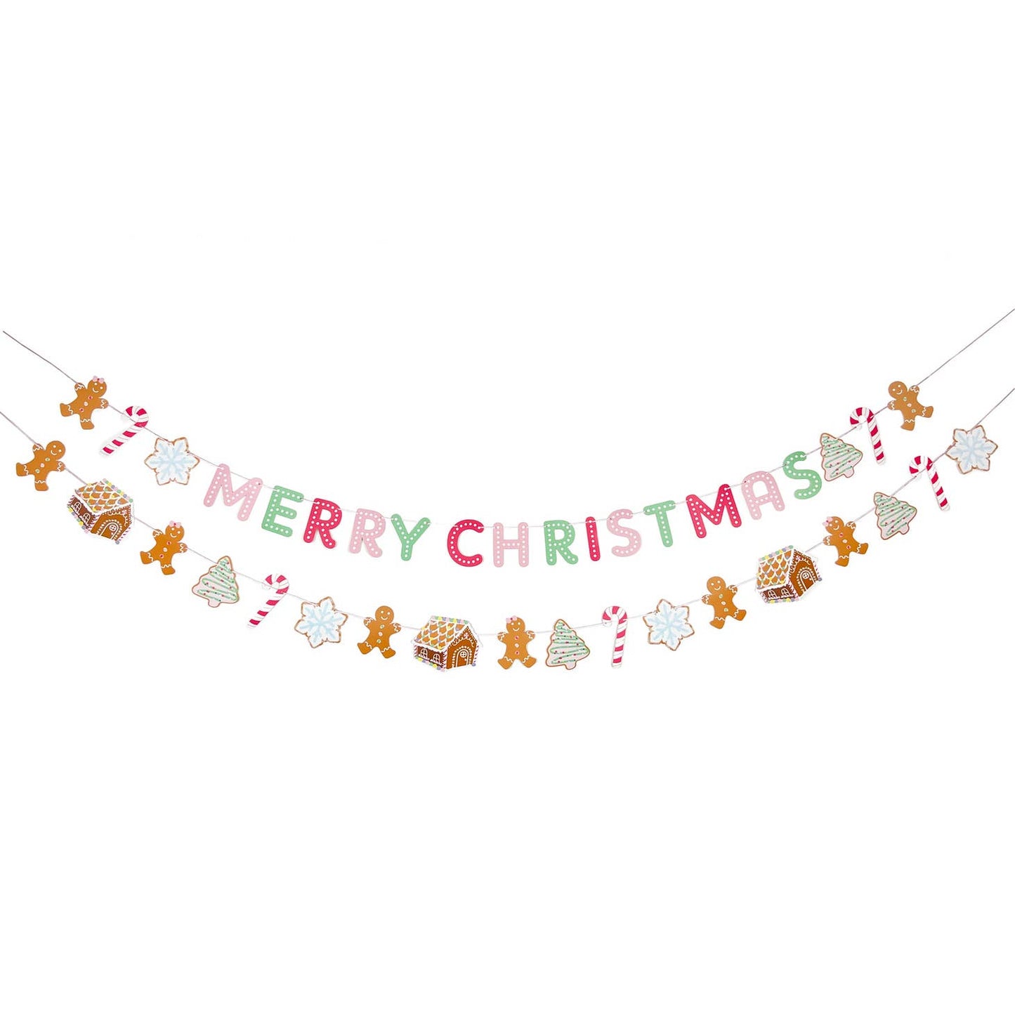 Gingerbread House Banner - Favorite Little Things Co