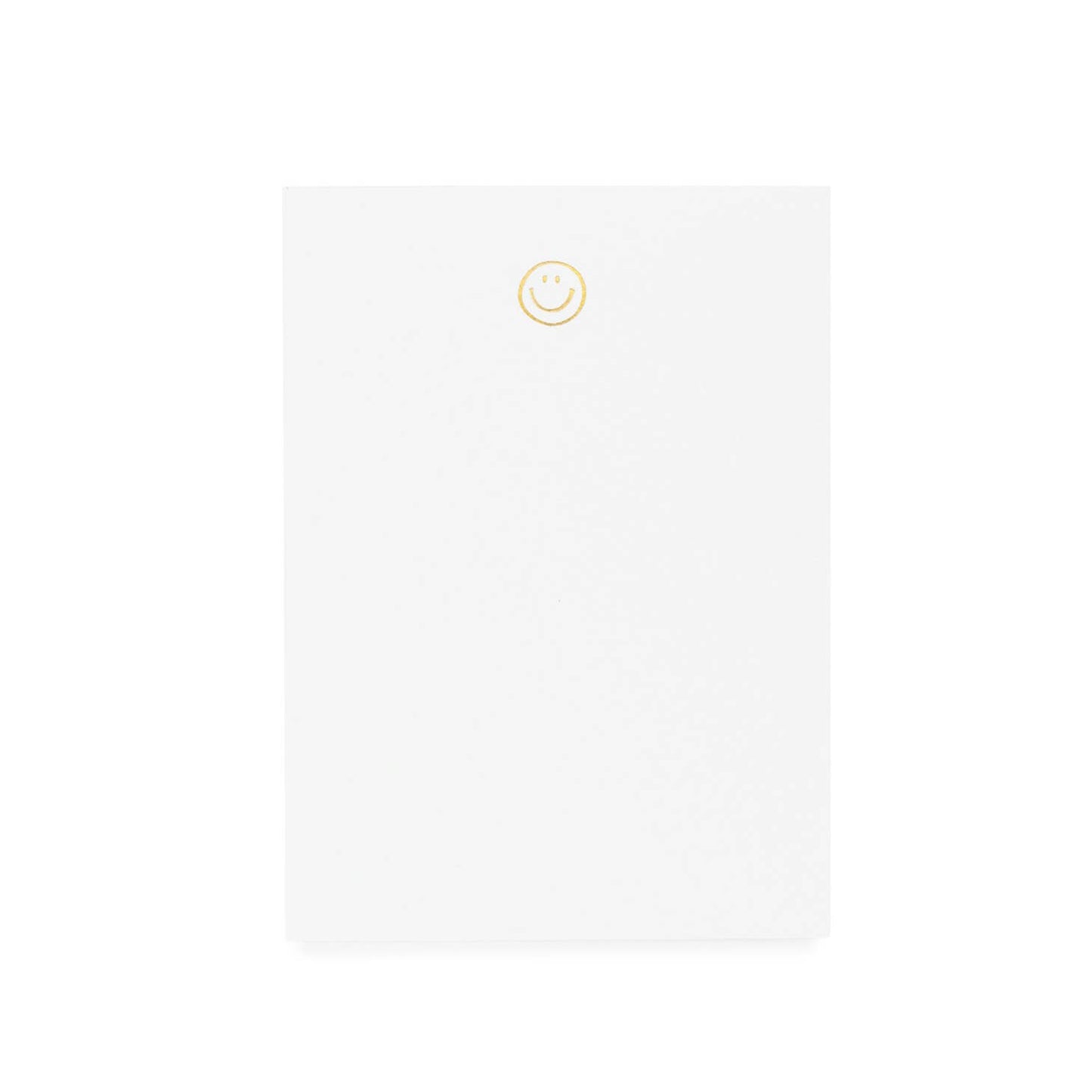 Sugar Paper Mini Smiley Notepad