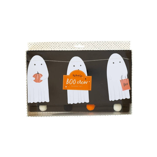 Boo Crew Ghosts Banner Set - Favorite Little Things Co