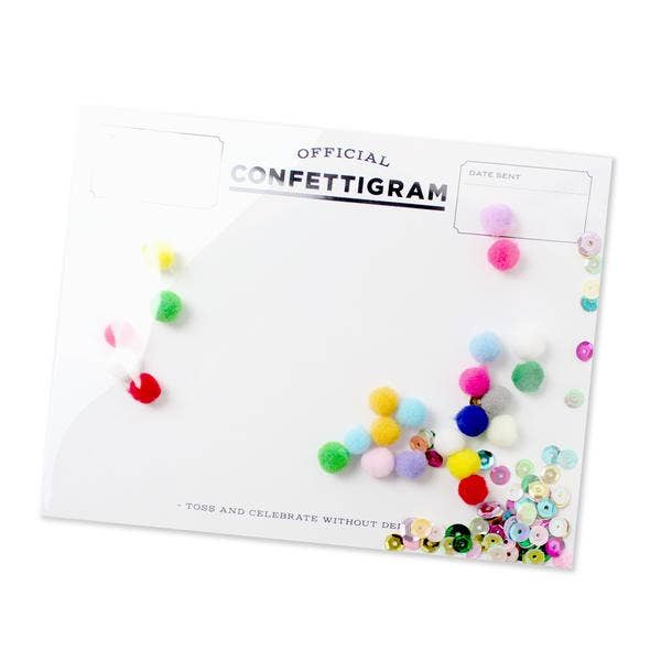 Confettigram - Pom Poms Birthday / Everyday Card - Favorite Little Things Co