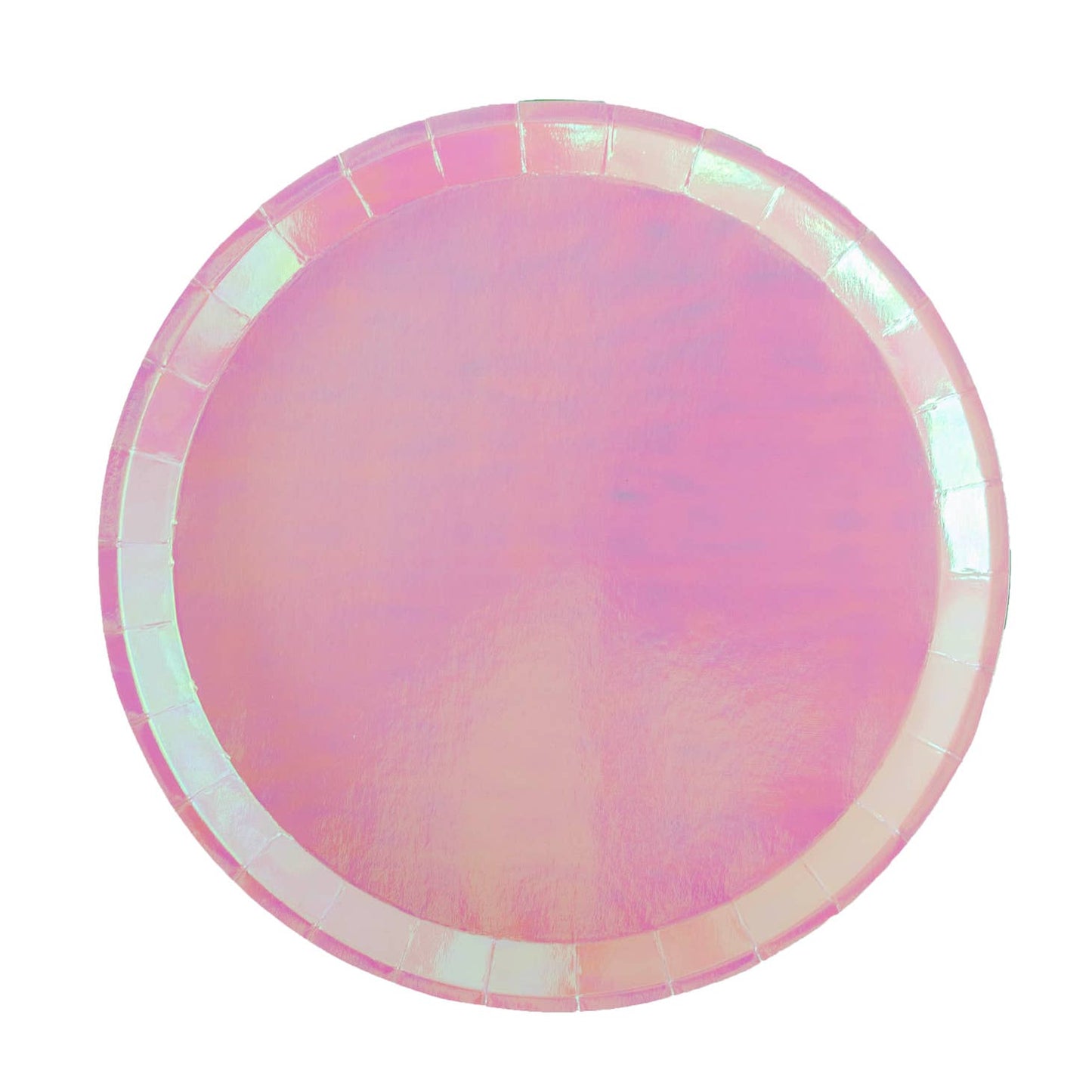 Posh Just Peachy Round Plates - 2 Size Options