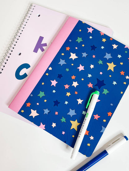 Stars Flex Notebook