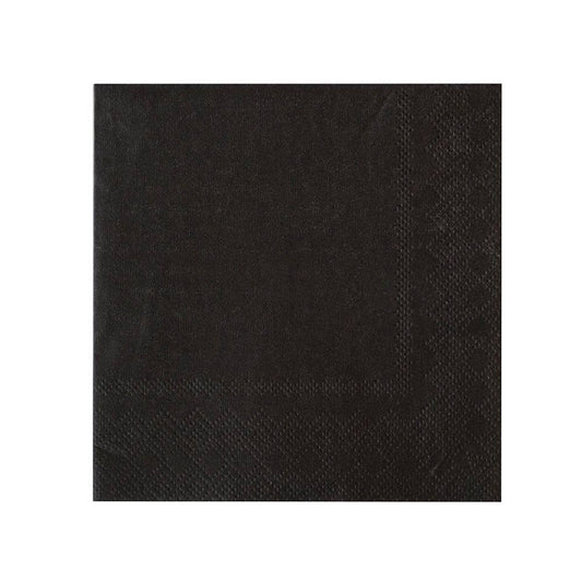 Shade Collection Onyx Large Size Paper Napkins - Favorite Little Things