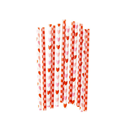 Heart You Reusable Straws