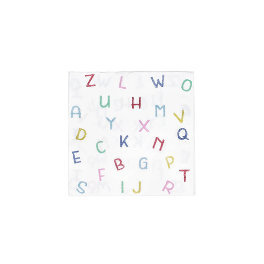 Back To School Alphabet Napkins-Favorite Little Things Co