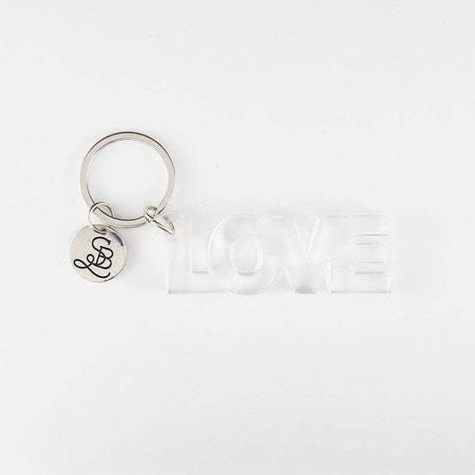 Love Acrylic Keychain