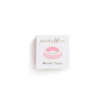 Check It! Tickle Me Pink Washi Tape - Favorite Little Things Co