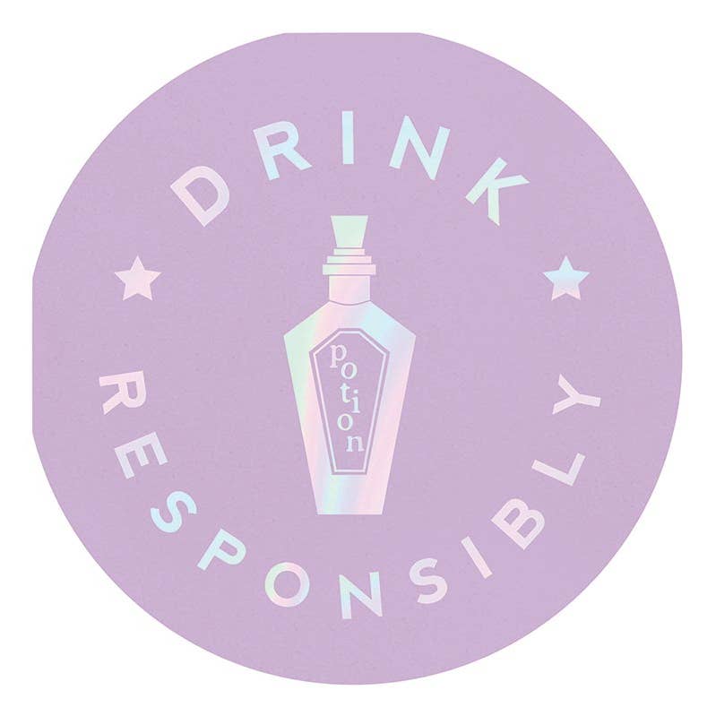 Drink Responsibly Diecut Napkins - Favorite Little Things Co