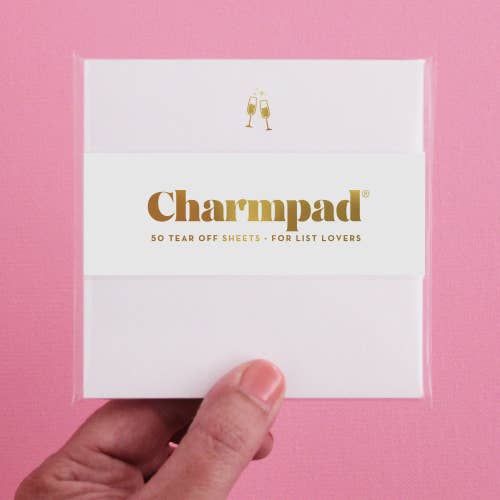 Champagne Glasses Charmpad - Favorite Little Things Co