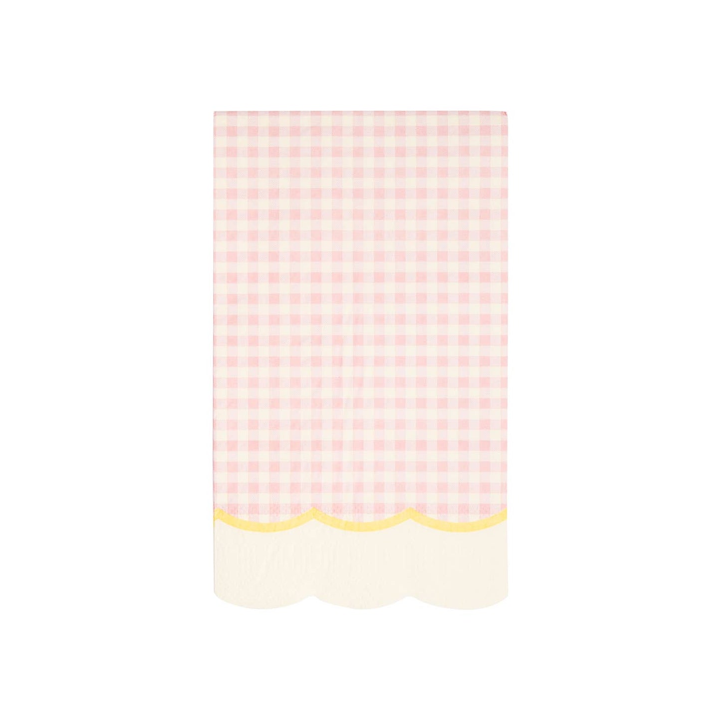 Gingham Napkin Set