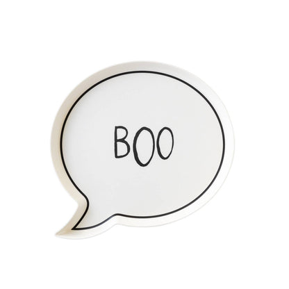 Boo! Shaped Bamboo Reusable Platter - Favorite Little Things Co