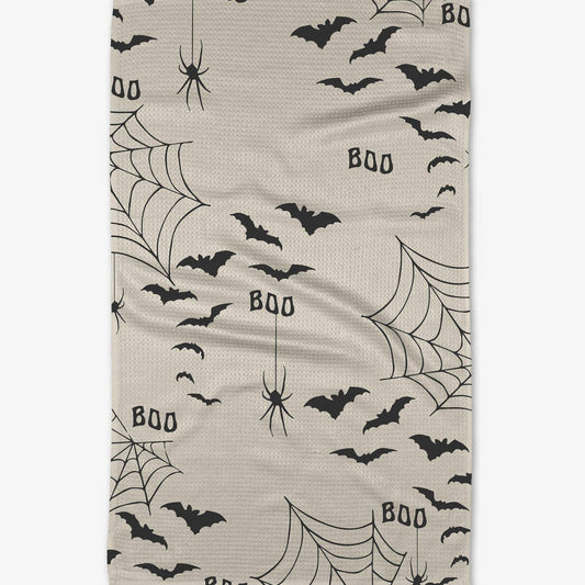 Geometry Boo Kitchen Towel - Favorite Little Things Co