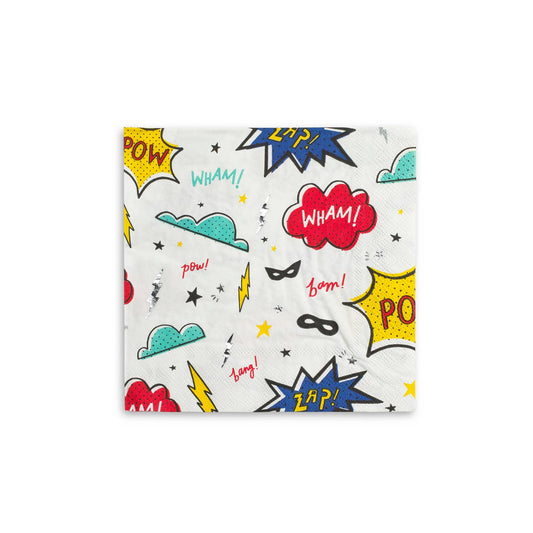 Superhero Large Napkins