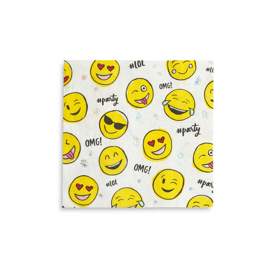 Emoji Large Napkins - Favorite Little Things Co