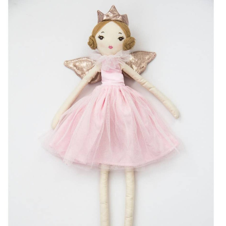 Large Pink Pretty Fairy Princess Doll
