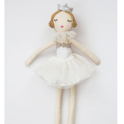 Small White Pretty Ballerina Doll - Favorite Little Things