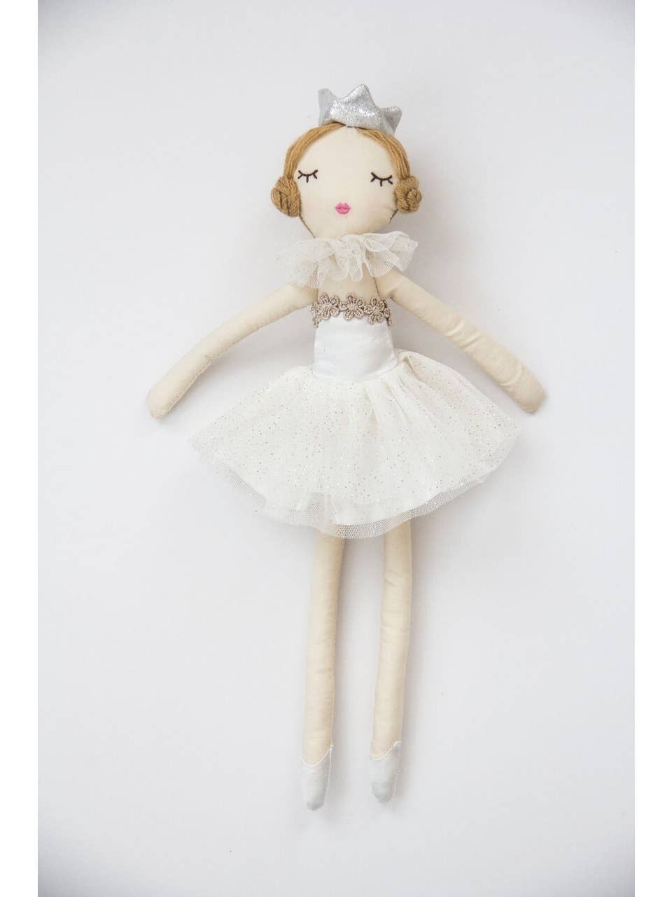 Small White Pretty Ballerina Doll - Favorite Little Things