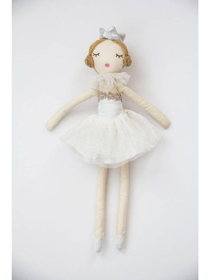 Small White Pretty Ballerina Doll - Favorite Little Things