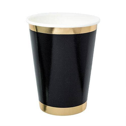 Posh Noir Cups