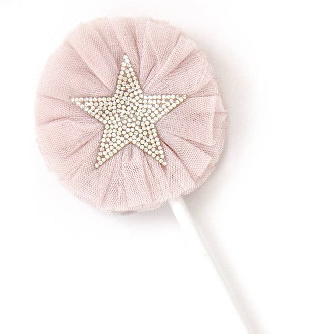 Sparkle Star Wand Pink