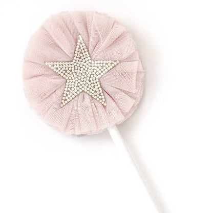 Sparkle Star Wand Pink