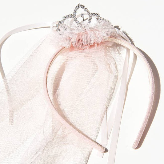 Pink Tiara Headband