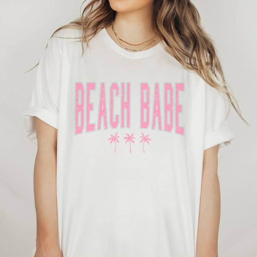 Beach Babe Graphic Tee - Favorite Little Things Co