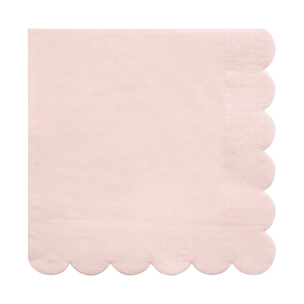 Dusky Pink Large Napkins - Favorite Little Things Co