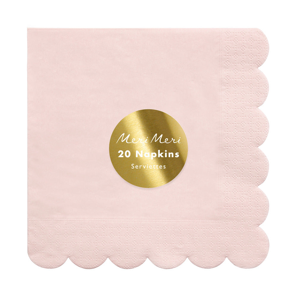 Dusky Pink Large Napkins - Favorite Little Things Co