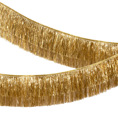 Gold Tinsel Fringe Garland - Favorite Little Things Co