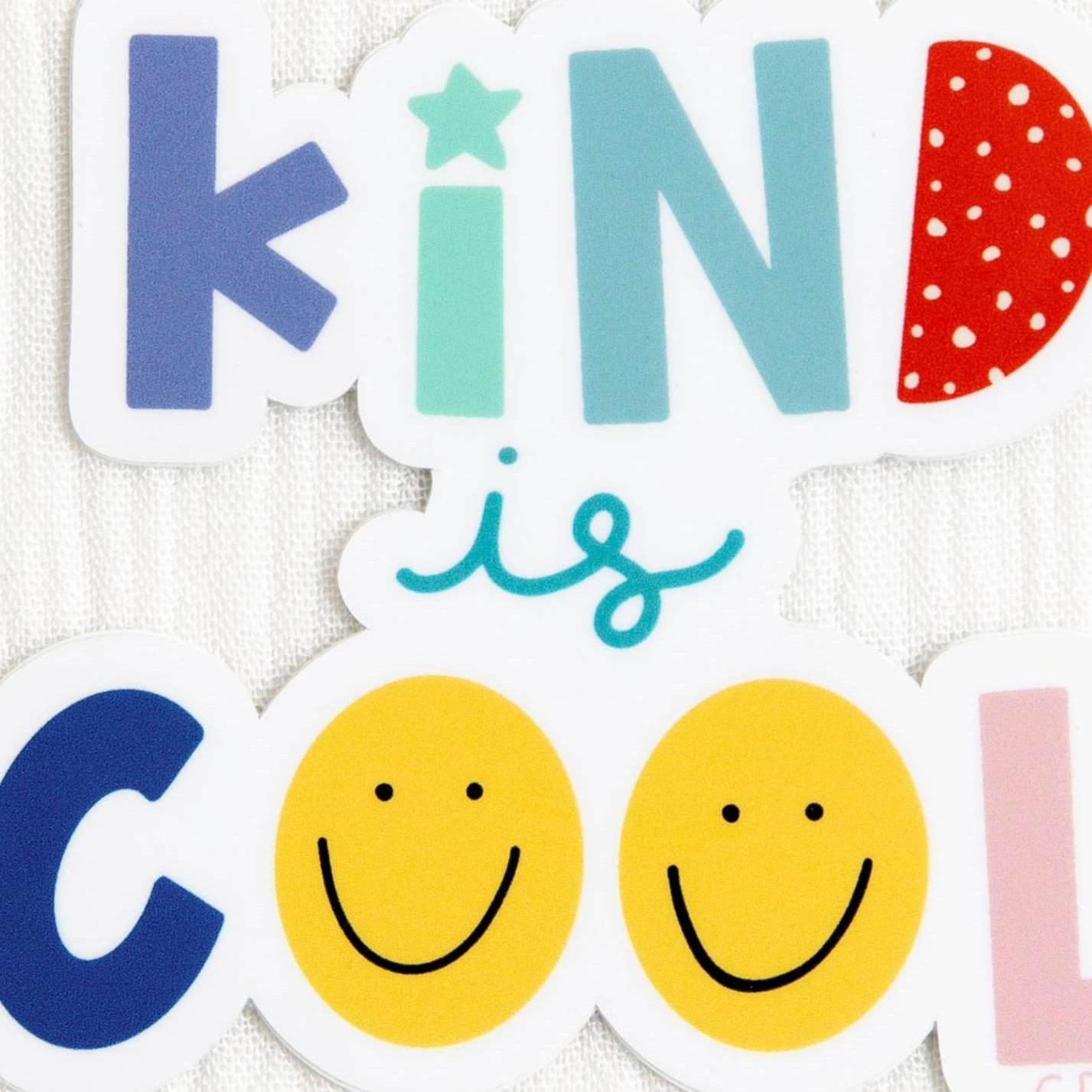 Kind is Cool Decal Sticker