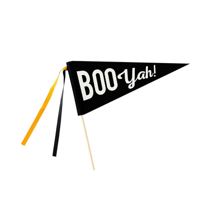 Boo Yah! Felt Pennant Banner - Favorite Little Things Co